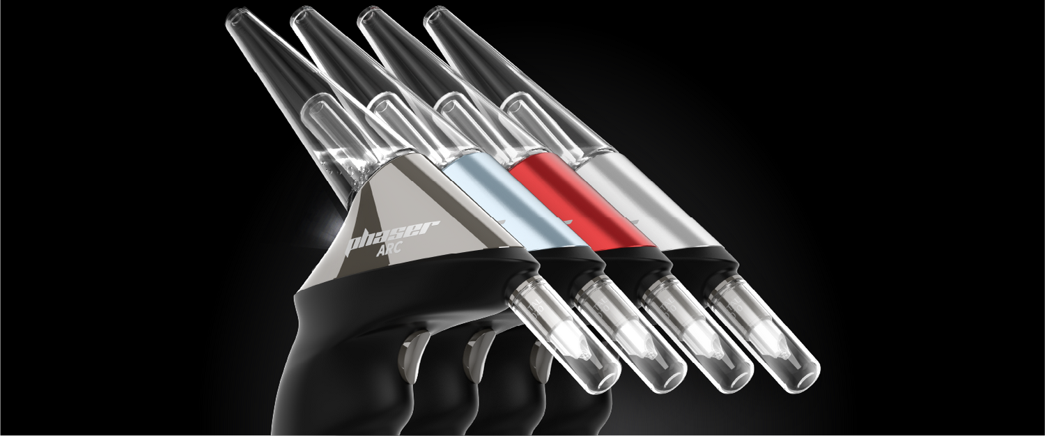 Yocan Black Phaser Arc nectar collector vaporizer all colors