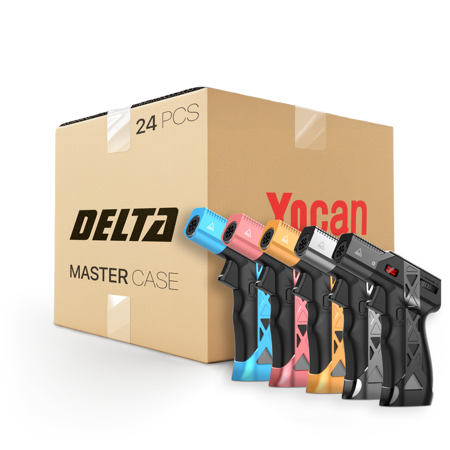 Delta | Master Case 24-Pieces