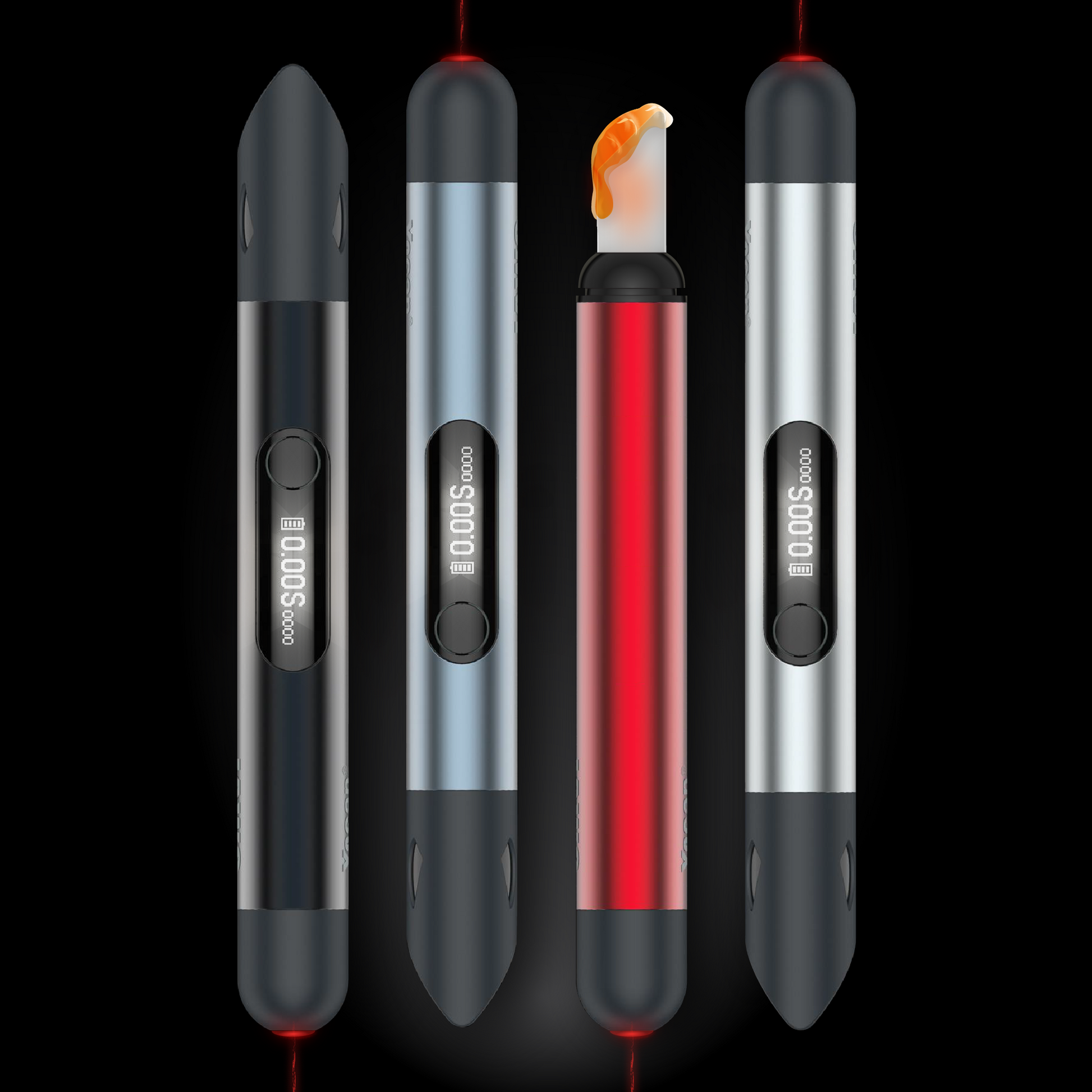 Red Hot Jaws by Yocan Black sold by Yocan Black