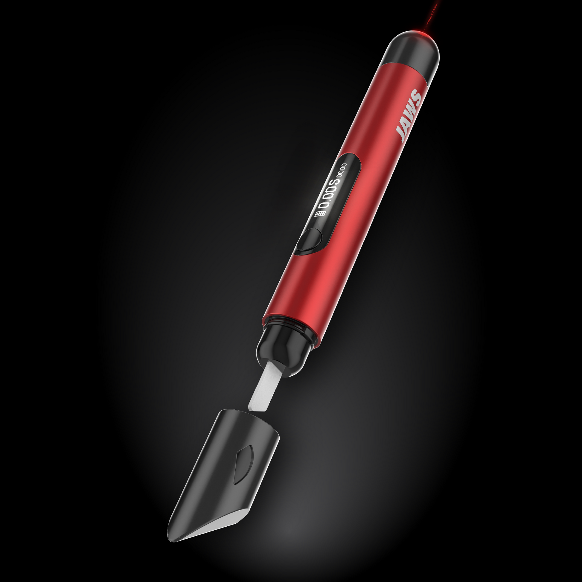 Red Hot Jaws by Yocan Black sold by Yocan Black