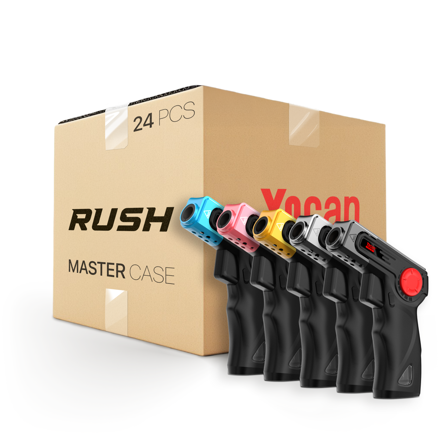 Rush | Master Case 24-Pieces