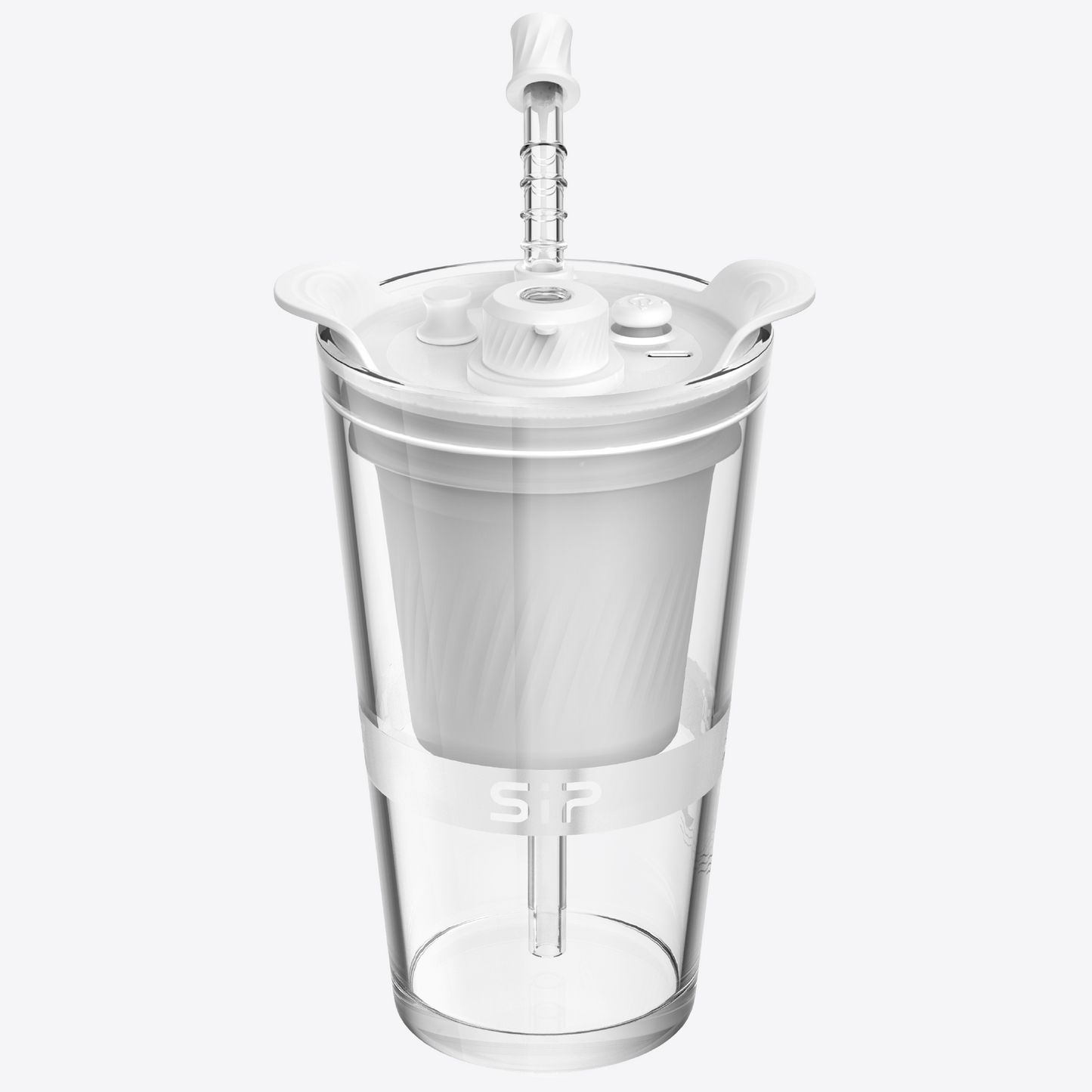 Buy Yocan Black Sip Smart Rig | Elevate Dabbing Experience