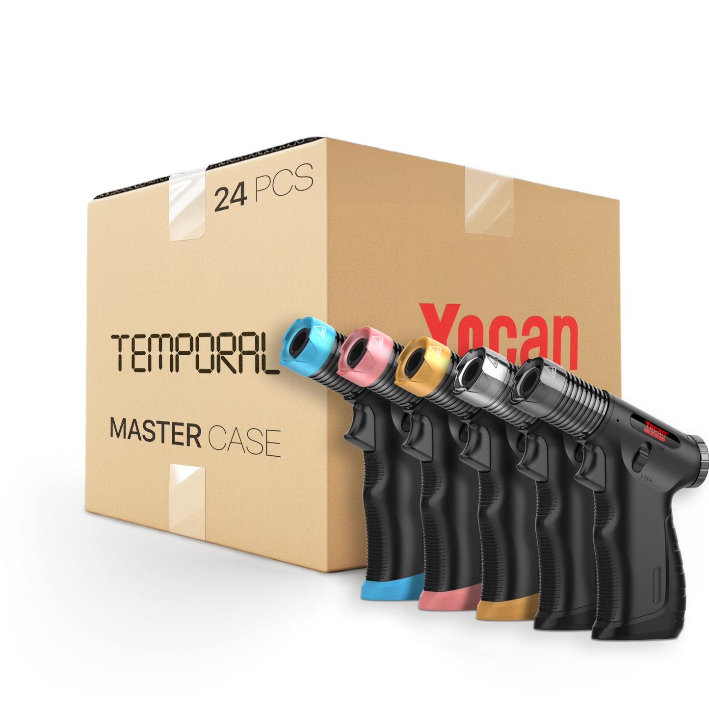 Temporal | Master Case 24-Pieces