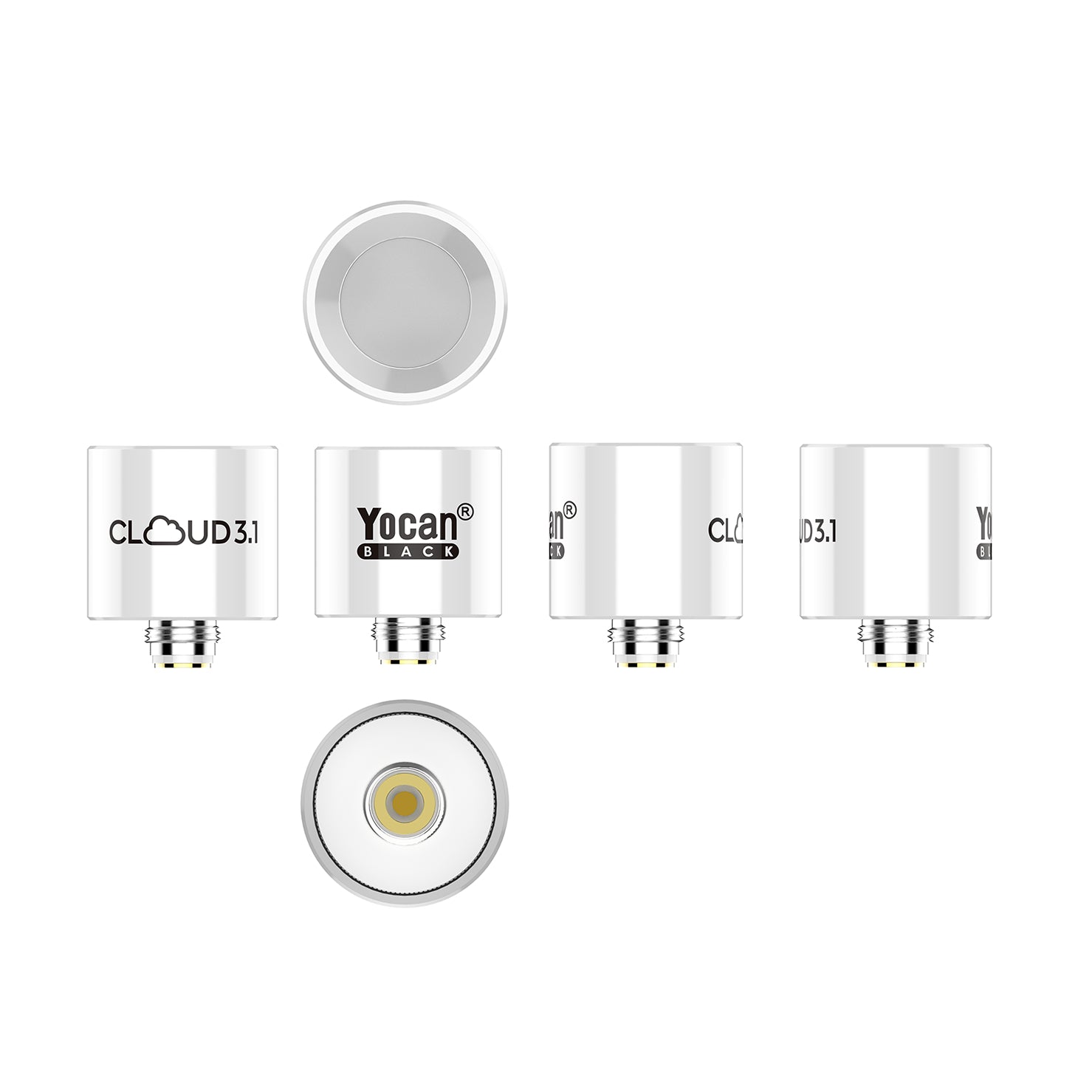 Yocan Black Cloud 3.1 Coil