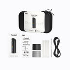 Yocan Black Pocket Accessories Travel Kit