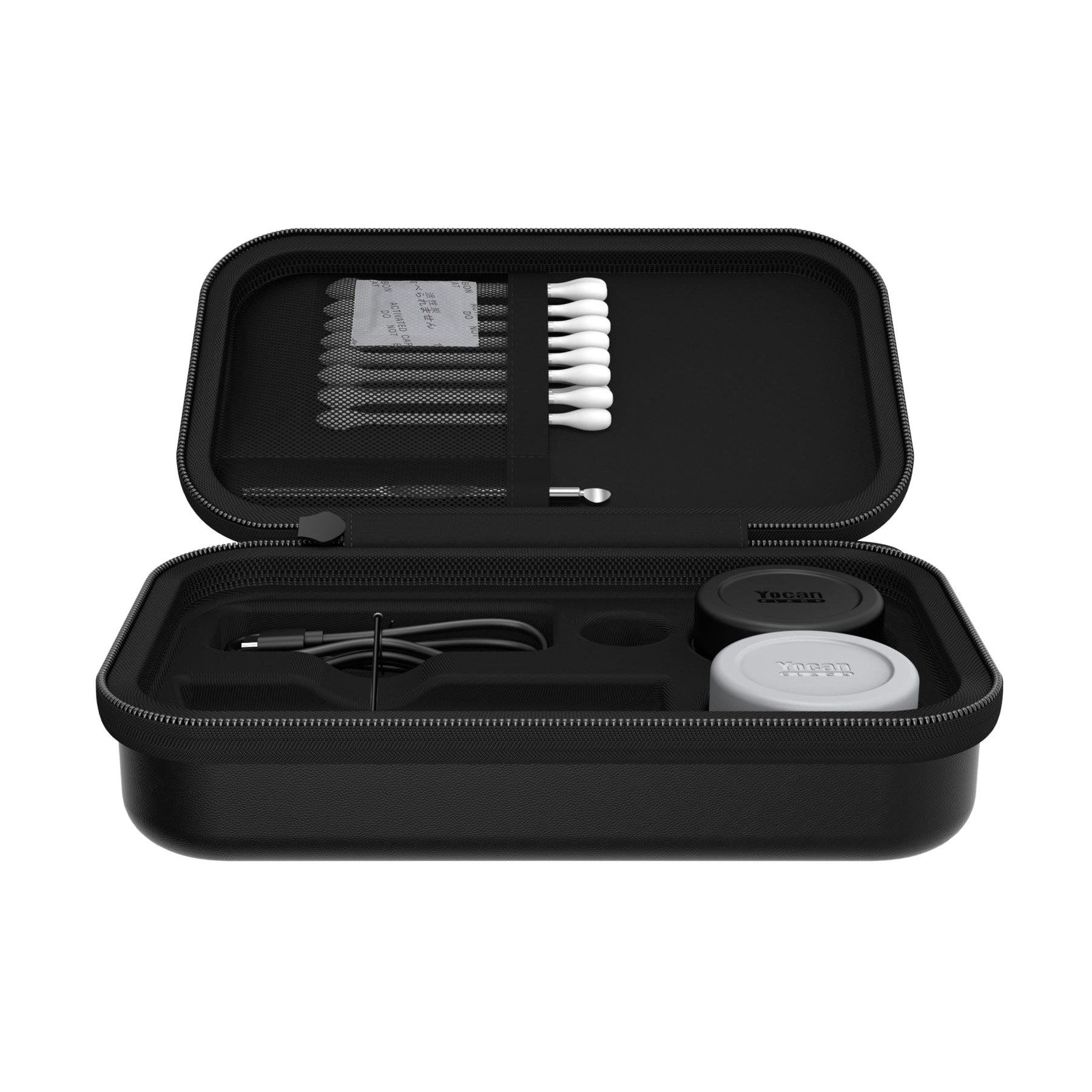 Yocan Black Pocket Accessories Travel Kit