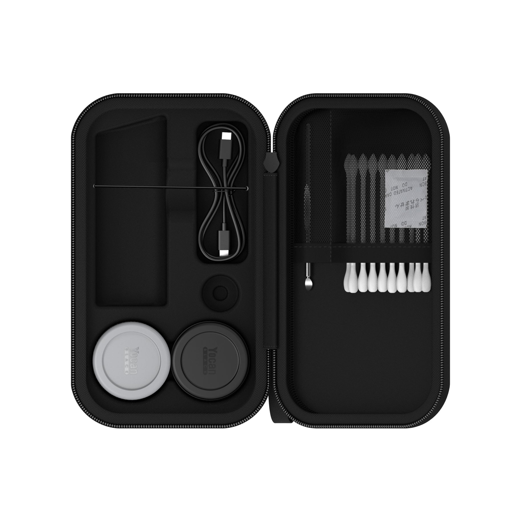 Yocan Black Pocket Accessories Travel Kit