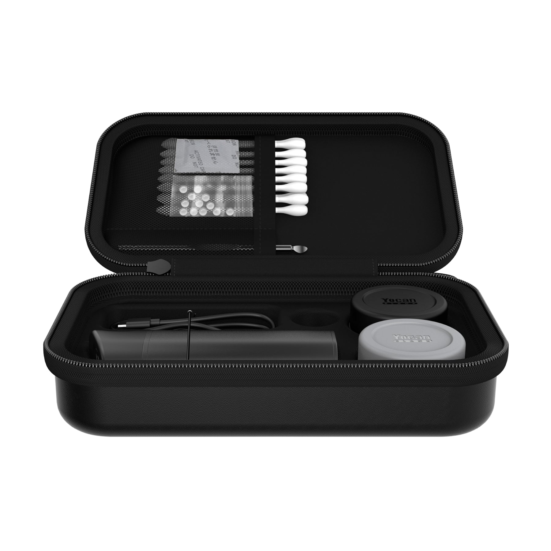 Yocan Black Pocket Full Travel Kit