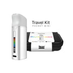 Yocan Black Pocket Mini Full Travel Kit - silver