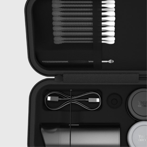 Yocan Black Travel Case - inside