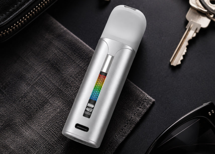 Yocan Black Pocket Mini - engineered for excellence