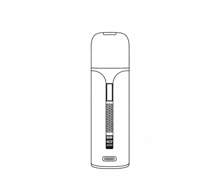 Yocan Black Pocket Mini - manual