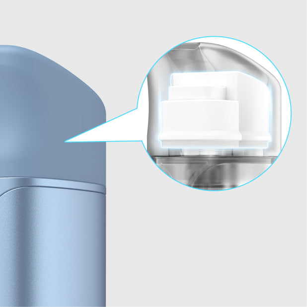 Yocan Black Pocket Mini mouthpiece