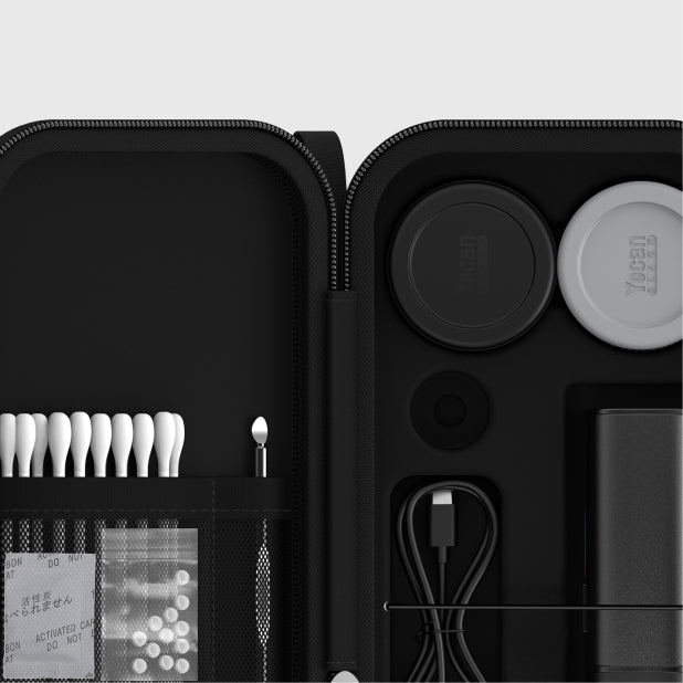 Yocan Black Pocket Mini Case - for portability