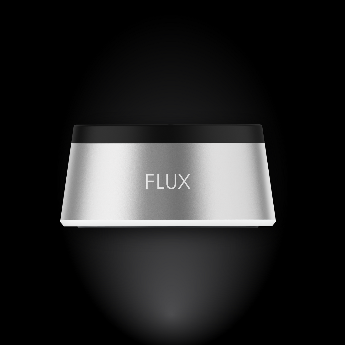 Silver Flux Wireless Charger and Battery Pack by Yocan Black sold by Yocan Black