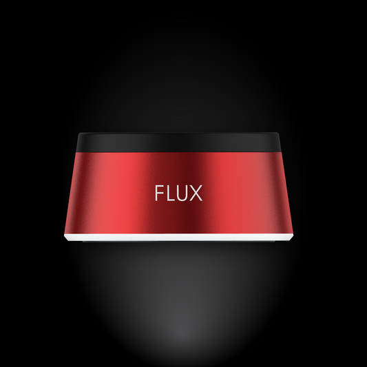 Red Flux Wireless Charger and Battery Pack by Yocan Black sold by Yocan Black