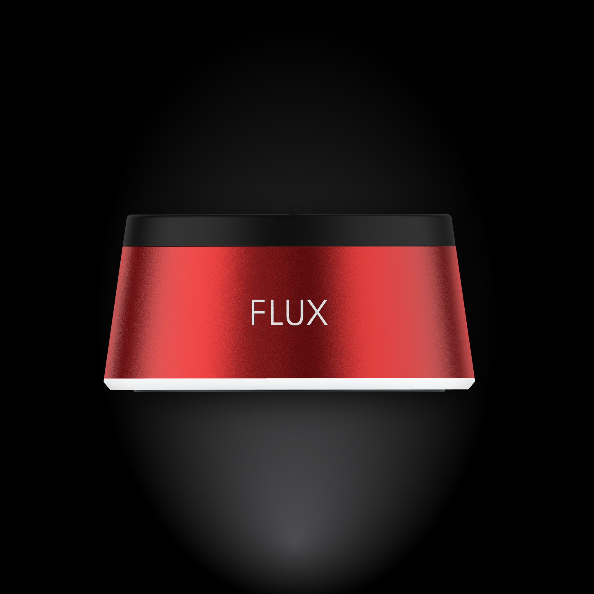 Red Flux Wireless Charger and Battery Pack by Yocan Black sold by Yocan Black